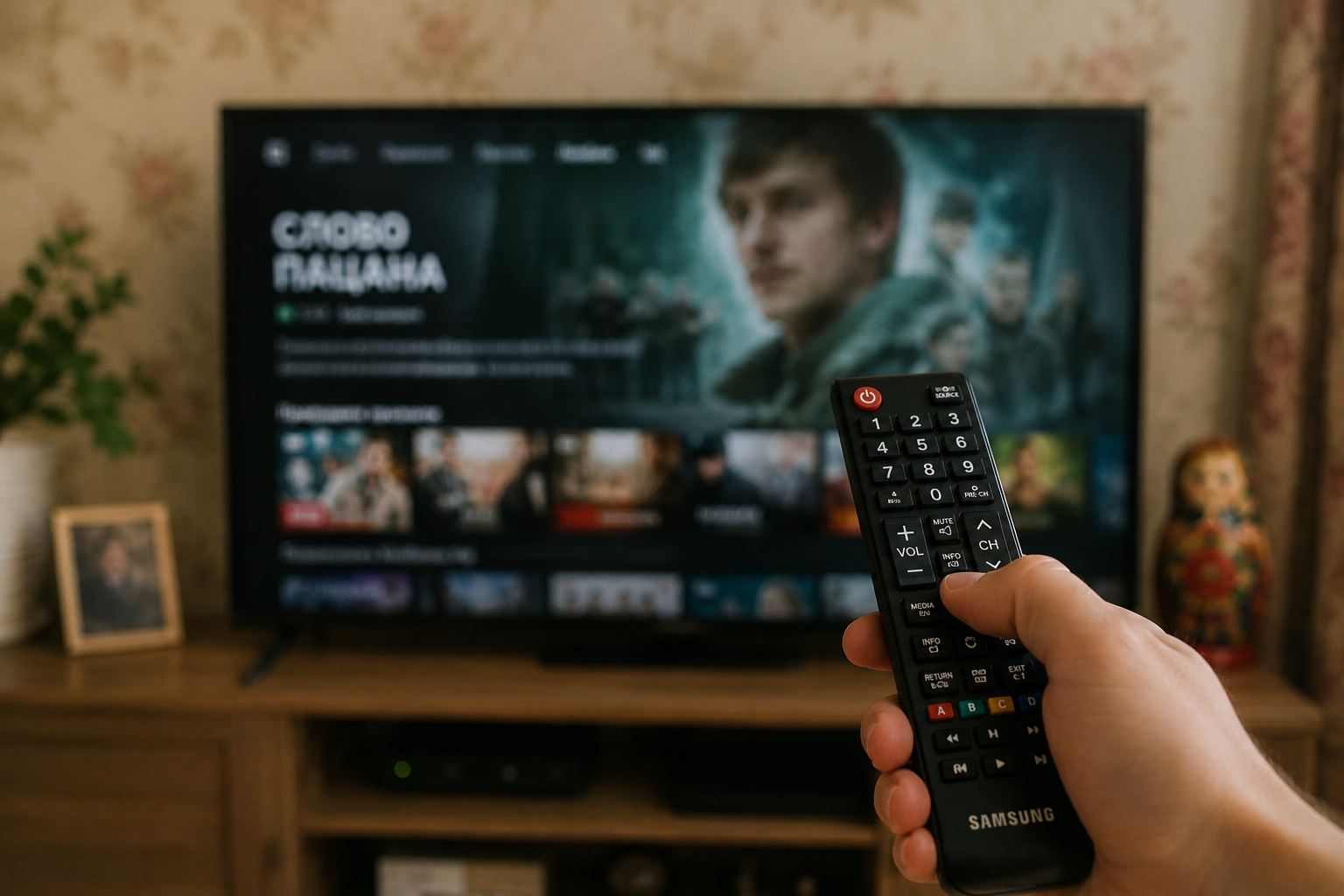 Настройка smart TV мастером на дому у клиента